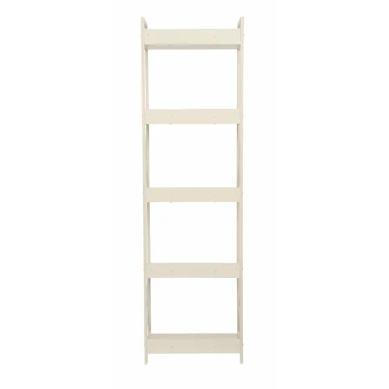 Raft Carti Stora B, 51x30x177 CM, Metal/Pal Melaminat, Cream picture - 4