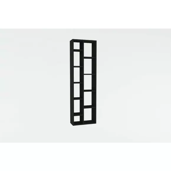 Raft Carti Tomi, 44.4x19.6x150 cm - Antracit picture - 4