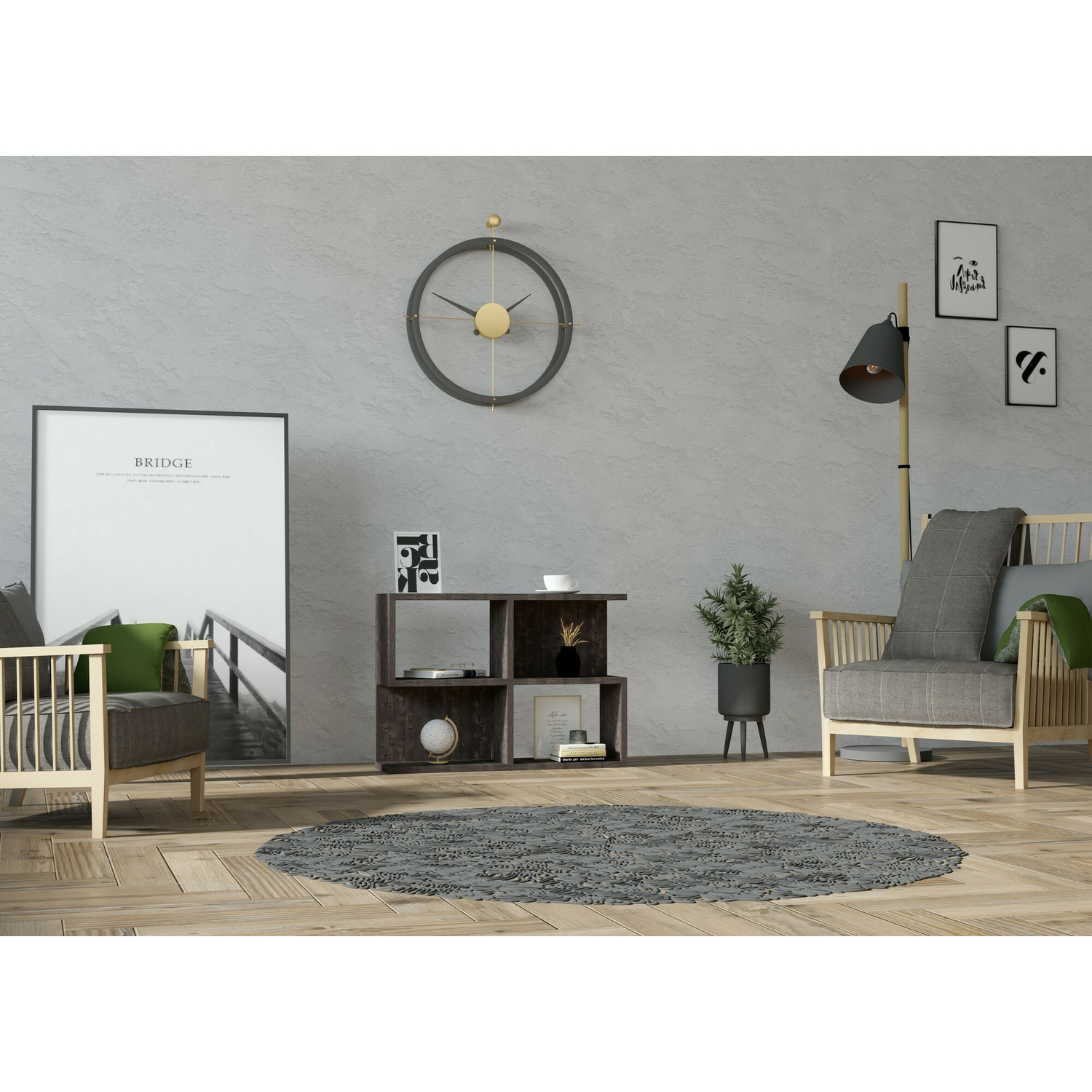 Raft deschis many, 70x20x50 cm - nuc