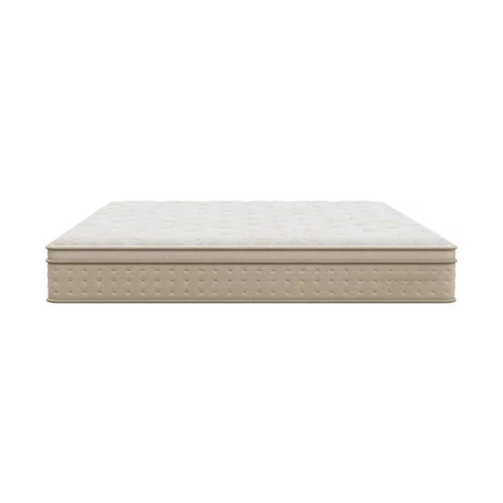 Saltea Emerald, 7 Zone cu Arcuri Impachetate Individual + Latex, 160x200 cm, Grosime 25 cm, Duritate Scazuta picture - 2