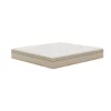 Saltea Emerald, 7 Zone cu Arcuri Impachetate Individual + Latex, 160x200 cm, Grosime 25 cm, Duritate Scazuta picture - 1