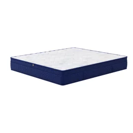 Saltea Hermes, 7 Zone cu Arcuri Impachetate Individual + Spuma HR, 160x200 cm, Grosime 29 cm, 2 Nivele de Duritate