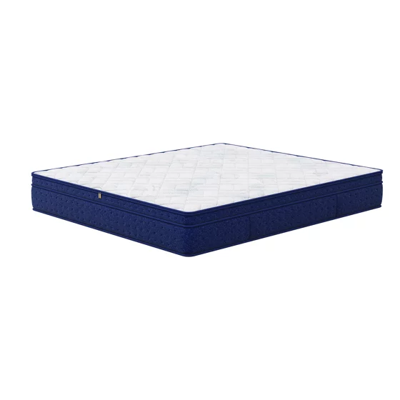 Saltea Hermes, 7 Zone cu Arcuri Impachetate Individual + Spuma HR, 160x200 cm, Grosime 29 cm, 2 Nivele de Duritate picture - 1