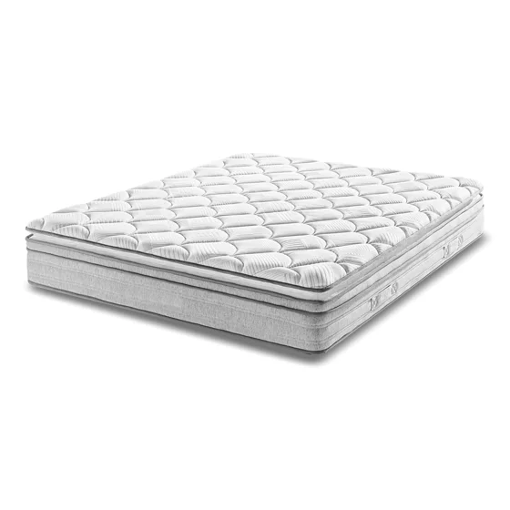 Saltea Pur Air, 7 Zone Cu Arcuri Impachetate Individual + Spuma Memory, 160x200 cm, Grosime 29 cm, Duritate - Medie/Soft picture - 1
