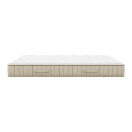 Saltea Quemi, 5 Zone Cu Arcuri Impachetate Individual + Memory Gel, 140x200 cm, 23 cm Grosime, Duritate Medie