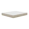 Saltea Quemi, 5 Zone Cu Arcuri Impachetate Individual + Memory Gel, 140x200 cm, 23 cm Grosime, Duritate Medie picture - 1