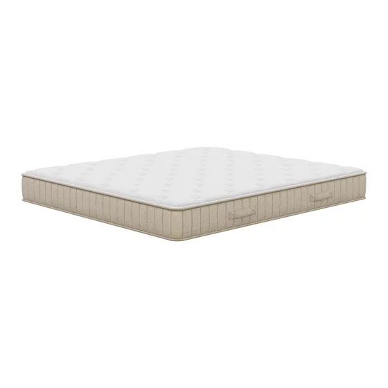 Saltea Quemi, 5 Zone Cu Arcuri Impachetate Individual + Memory Gel, 140x200 cm, 23 cm Grosime, Duritate Medie picture - 1
