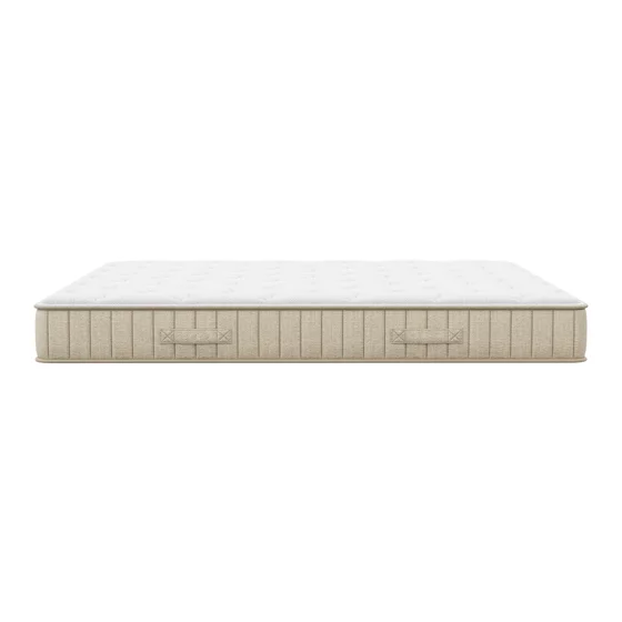 Saltea Quemi, 5 Zone Cu Arcuri Impachetate Individual + Memory Gel, 160x200 cm, 23 cm Grosime, Duritate Medie picture - 2