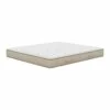Saltea Quemi, 5 Zone Cu Arcuri Impachetate Individual + Memory Gel, 160x200 cm, 23 cm Grosime, Duritate Medie picture - 1