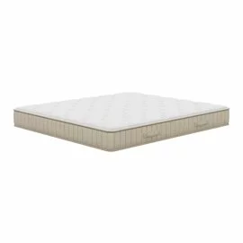 Saltea Quemi, 5 Zone Cu Arcuri Impachetate Individual + Memory Gel, 160x200 cm, 23 cm Grosime, Duritate Medie