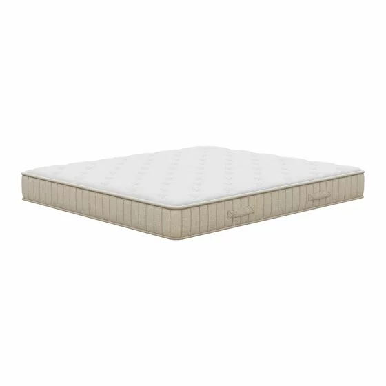 Saltea Quemi, 5 Zone Cu Arcuri Impachetate Individual + Memory Gel, 160x200 cm, 23 cm Grosime, Duritate Medie picture - 1