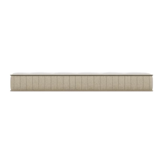Saltea Quemi, 5 Zone Cu Arcuri Impachetate Individual + Memory Gel, 160x200 cm, 23 cm Grosime, Duritate Medie picture - 3