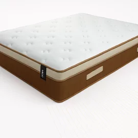 Saltea Robust cu Arcuri Impachetate Individual, 160x200 cm, 30 cm Grosime