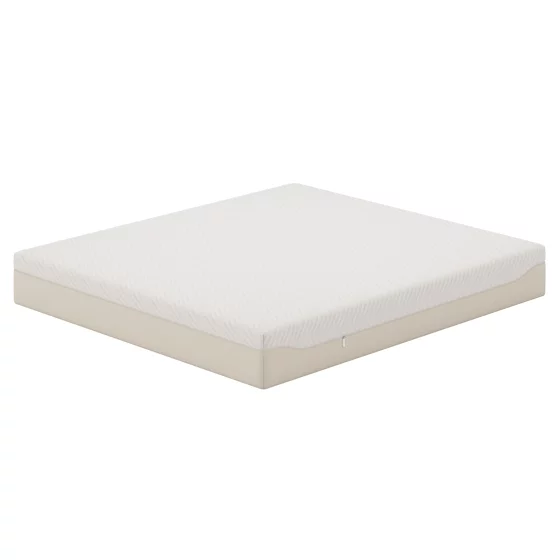 Saltea Rubino, 5 Zone Cu Arcuri Impachetate Individual + Spuma Memory, 180x200 cm, Grosime 25 cm, Duritate Medie picture - 1