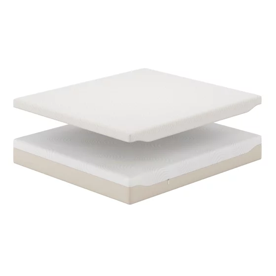 Saltea Rubino, 5 Zone Cu Arcuri Impachetate Individual + Spuma Memory, 180x200 cm, Grosime 25 cm, Duritate Medie picture - 3