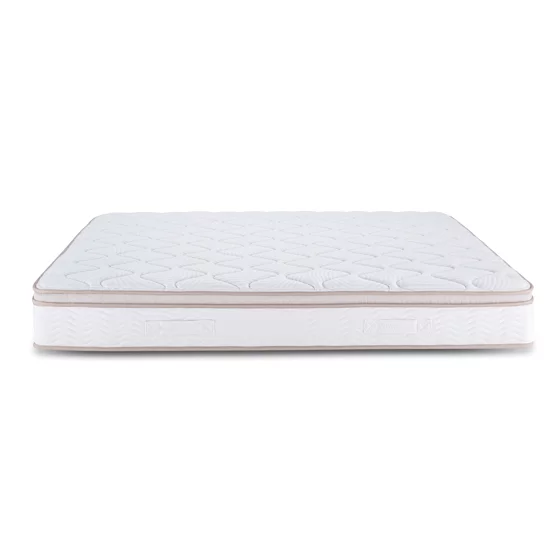 Saltea Vitality, 7 Zone Cu Arcuri Impachetate Individual + Latex, 140x200 cm, Grosime 25 cm, Duritate Medie picture - 2