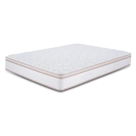 Saltea Vitality, 7 Zone Cu Arcuri Impachetate Individual + Latex, 140x200 cm, Grosime 25 cm, Duritate Medie picture - 1