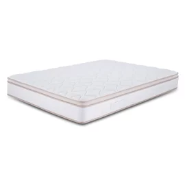 Saltea Vitality, 7 Zone Cu Arcuri Impachetate Individual + Latex, 180x200 cm, Grosime 25 cm, Duritate Medie