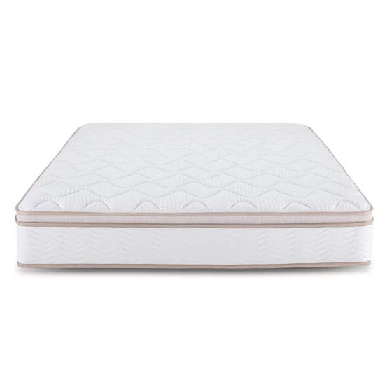 Saltea Vitality, 7 Zone Cu Arcuri Impachetate Individual + Latex, 180x200 cm, Grosime 25 cm, Duritate Medie picture - 3