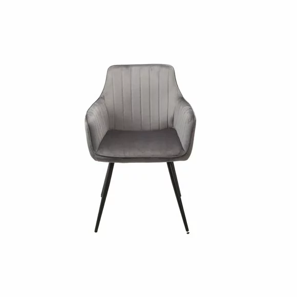 Scaun Alberta Velvet Gri G062-40 picture - 2