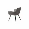 Scaun Alberta Velvet Gri G062-40 picture - 4