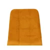 Scaun Aria, 45x54x87 cm, Metal/Stofa Raita, Curry picture - 5