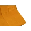 Scaun Aria, 45x54x87 cm, Metal/Stofa Raita, Curry picture - 7