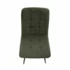Scaun Aria, 45x54x87 cm, Metal/Stofa Raita, Verde Olive picture - 3
