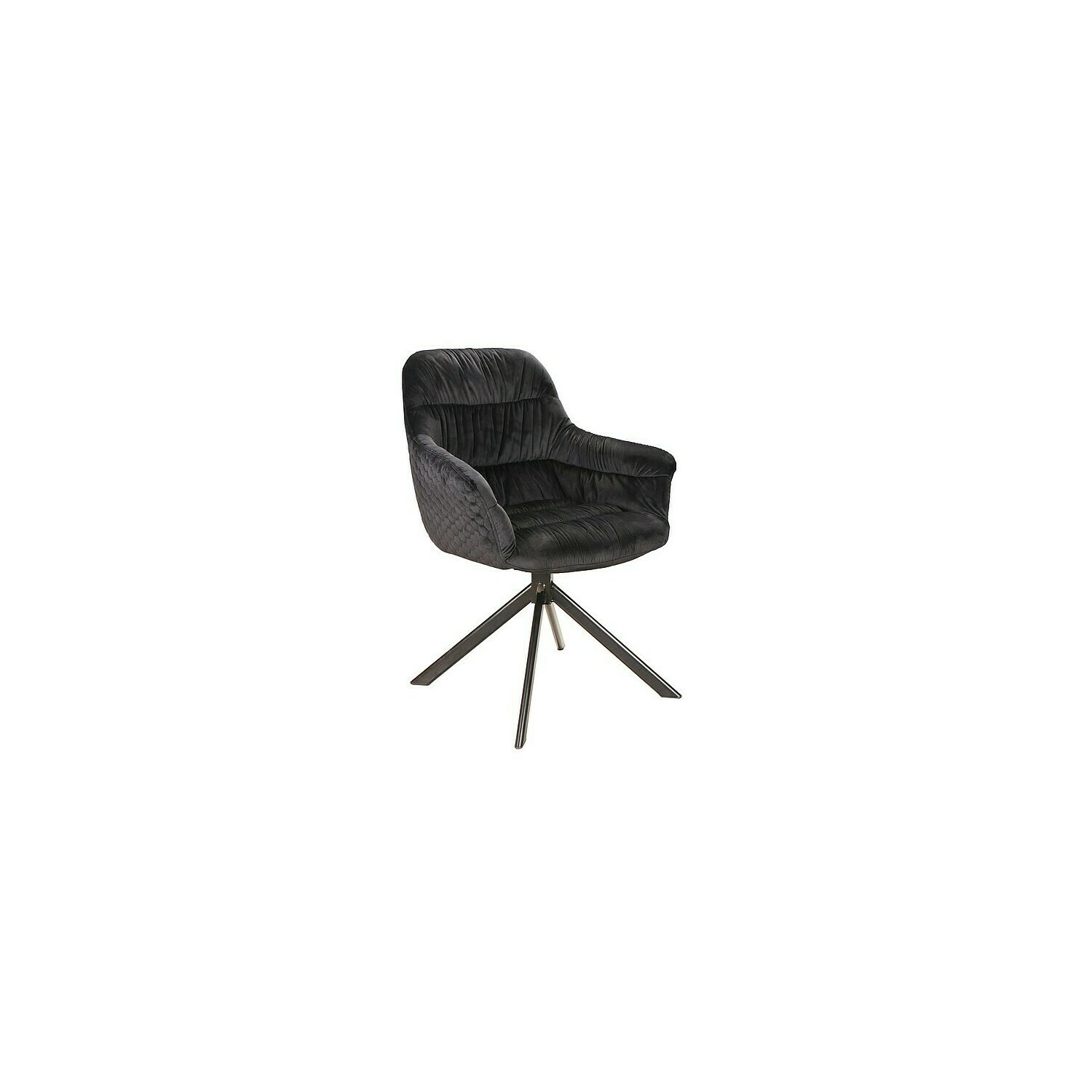 Scaun astoria velvet negru bluvel 19