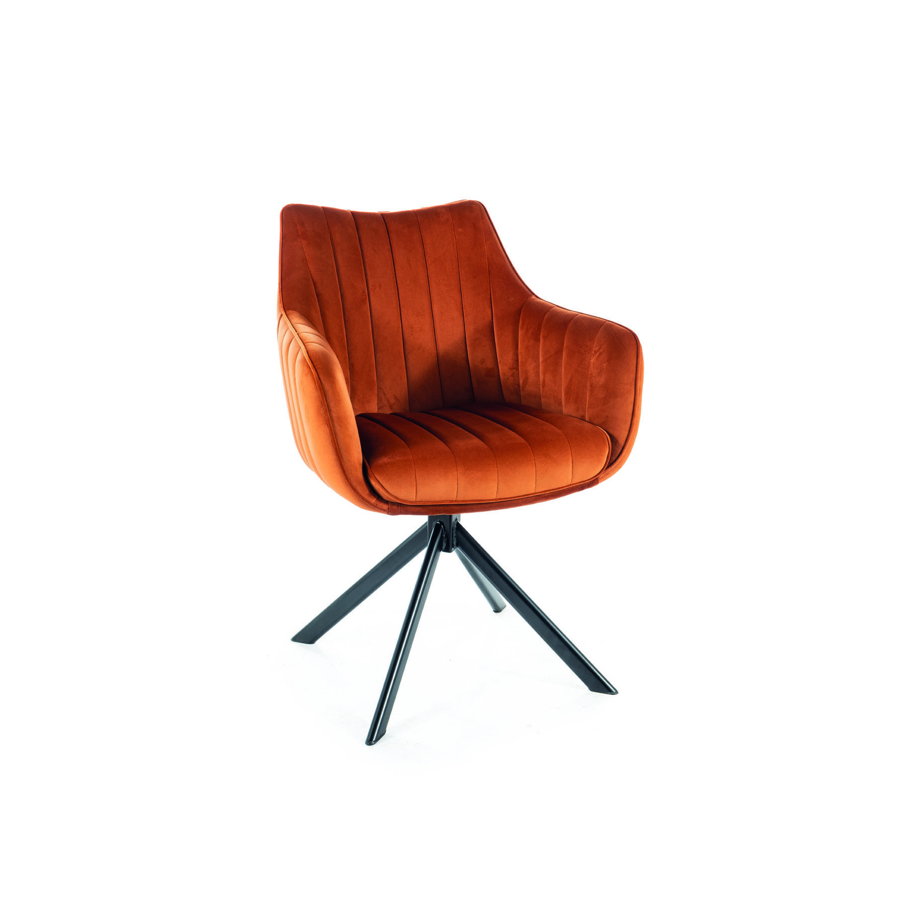 Scaun azalia, 61x58x86 cm, caramiziu