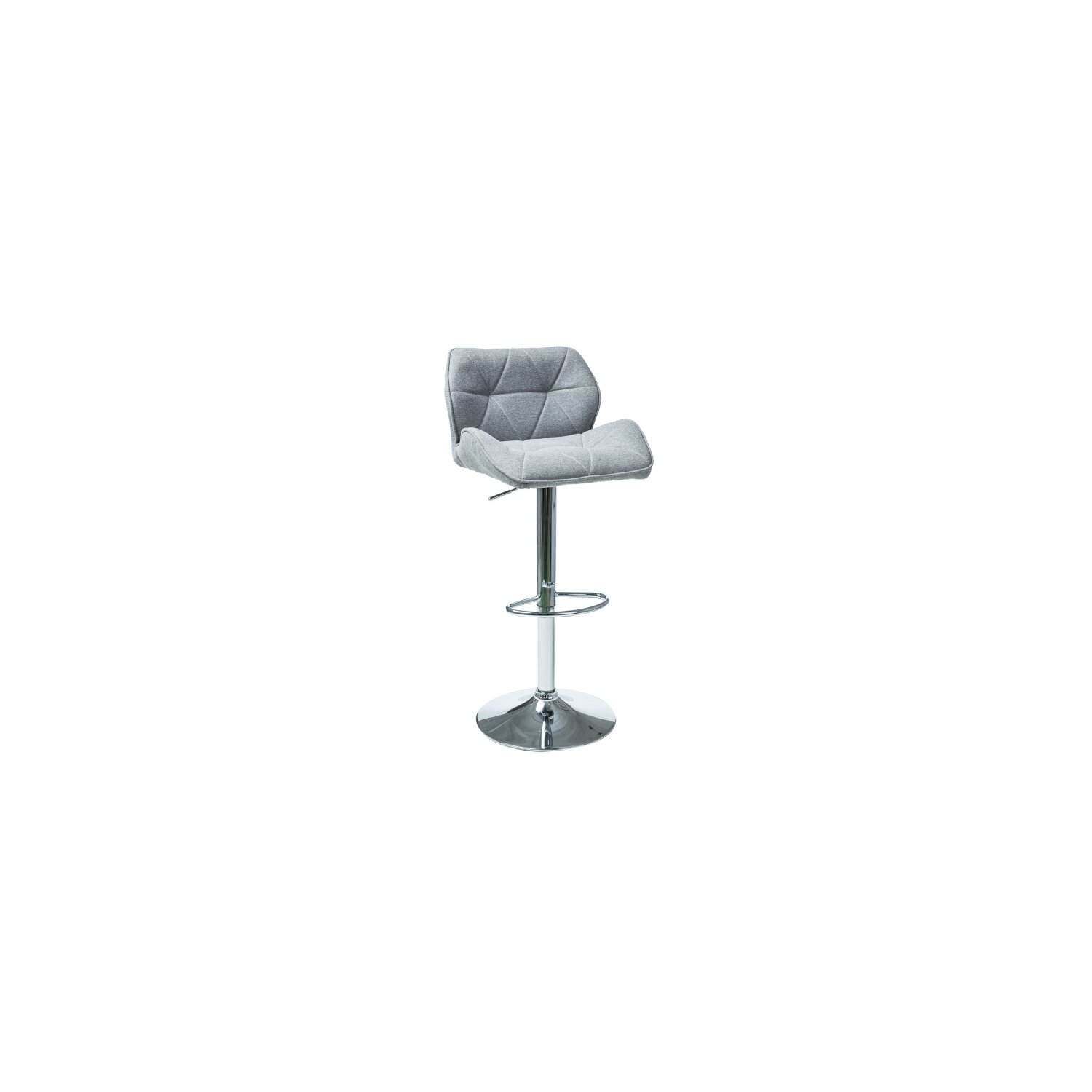 Scaun bar c122 gri