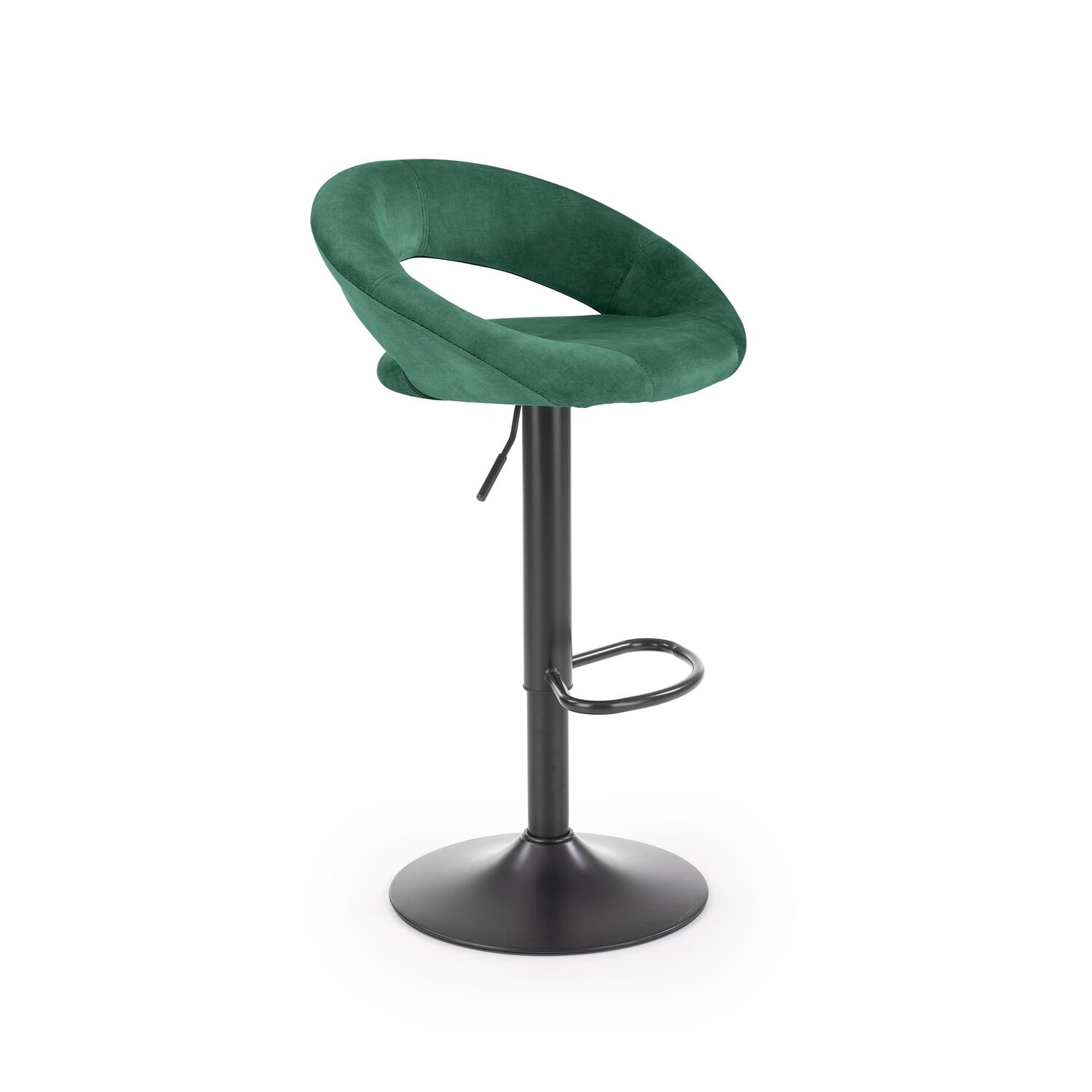 Scaun bar h102 verde