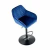 Scaun Bar H103 Albastru picture - 3