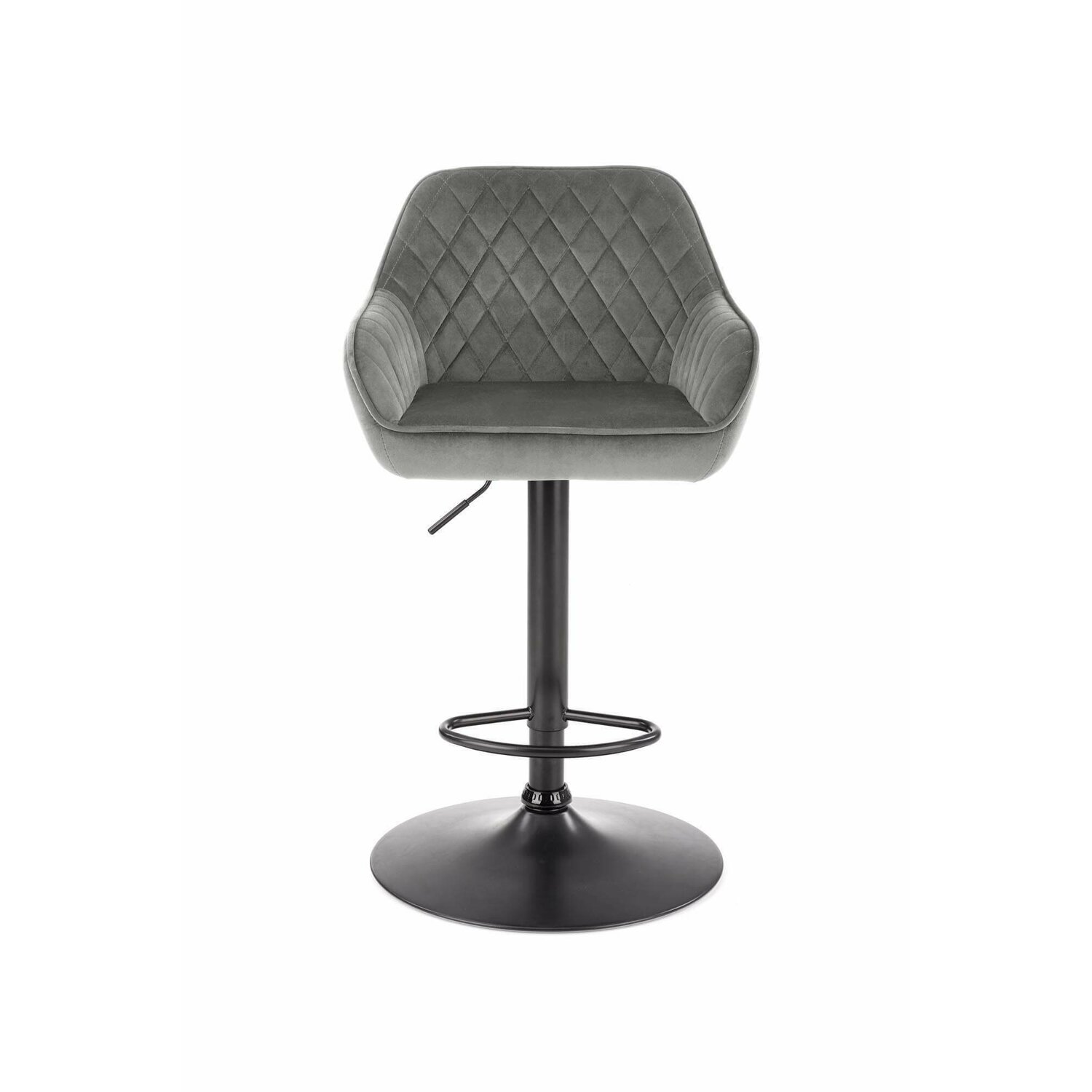 Scaun bar h103 gri