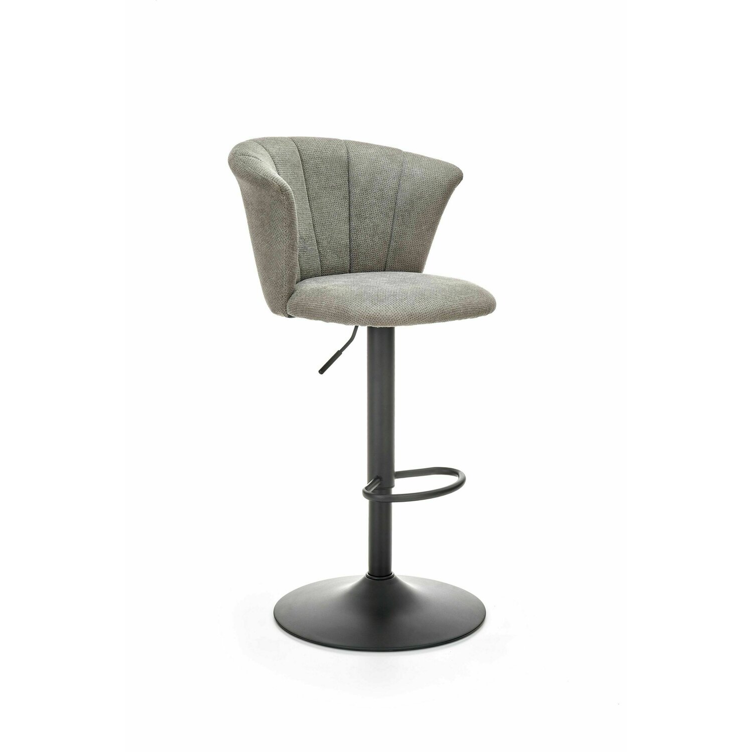 Scaun bar h104 gri