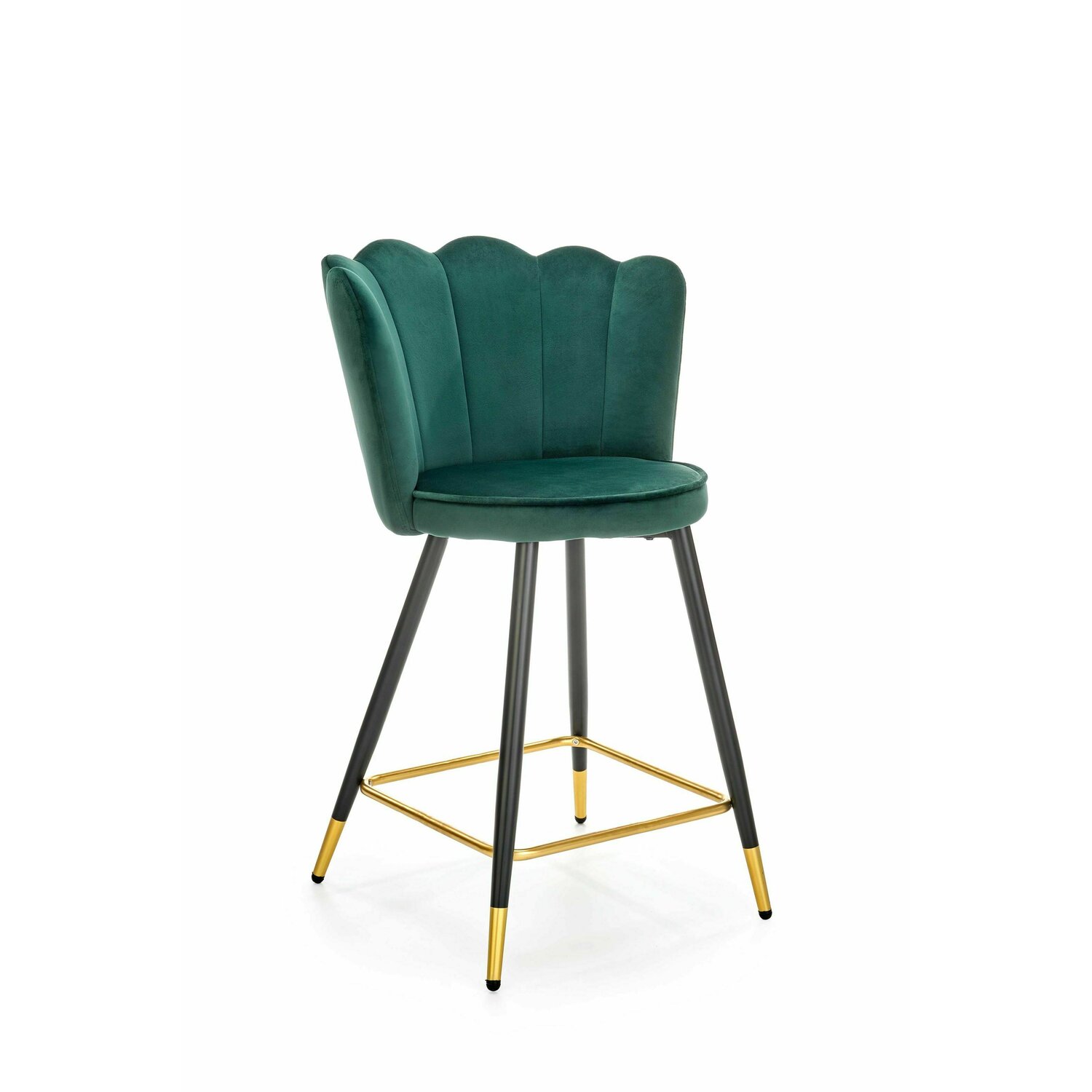 Scaun bar h106 verde