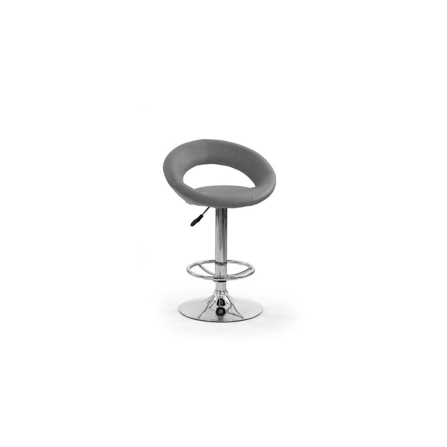 Scaun bar h15 gri