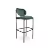 Scaun Bar Hans 108, 42x48x90 cm, Verde picture - 6