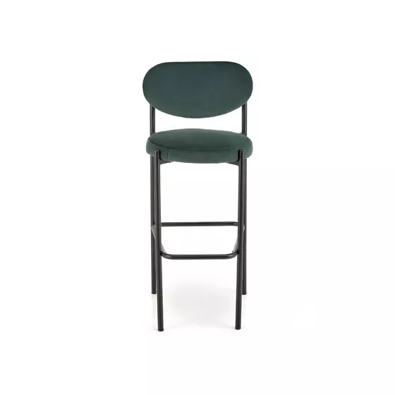 Scaun Bar Hans 108, 42x48x90 cm, Verde picture - 2