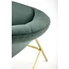Scaun Bar Hans 112, 58x52x87 cm, Verde/Auriu picture - 7