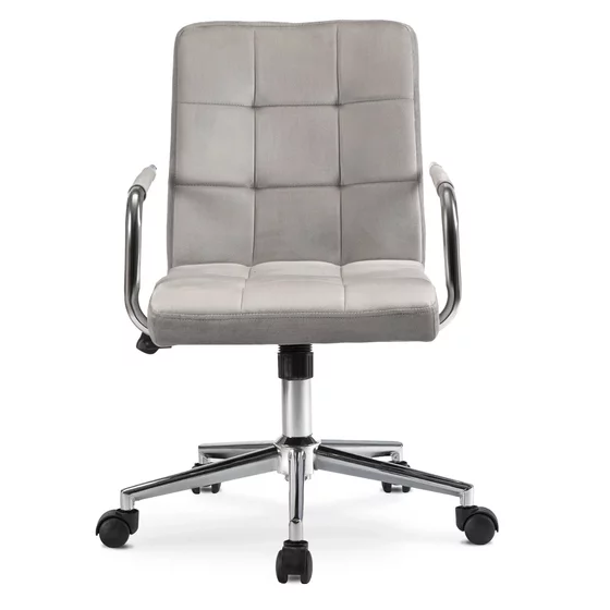 Scaun Birou Arvada, 65x65x86-95 h cm, Gri/Metal picture - 2