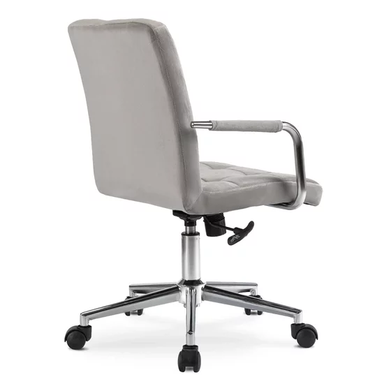 Scaun Birou Arvada, 65x65x86-95 h cm, Gri/Metal picture - 3