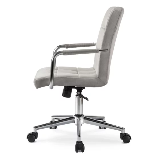 Scaun Birou Arvada, 65x65x86-95 h cm, Gri/Metal picture - 4