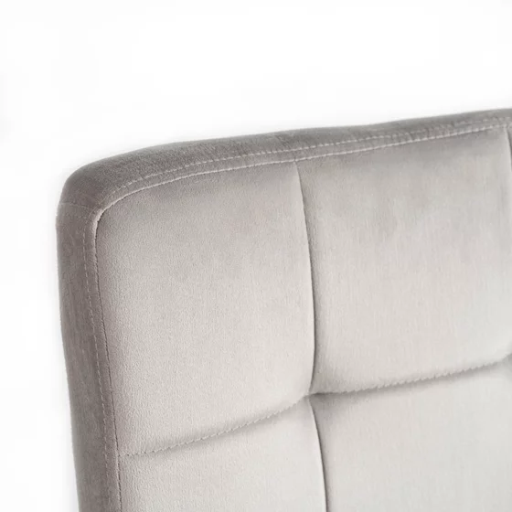 Scaun Birou Arvada, 65x65x86-95 h cm, Gri/Metal picture - 5