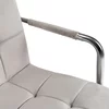 Scaun Birou Arvada, 65x65x86-95 h cm, Gri/Metal picture - 6