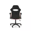 Scaun Birou HERNING 102, 65x60x110-120 cm, Negru/Roz picture - 3