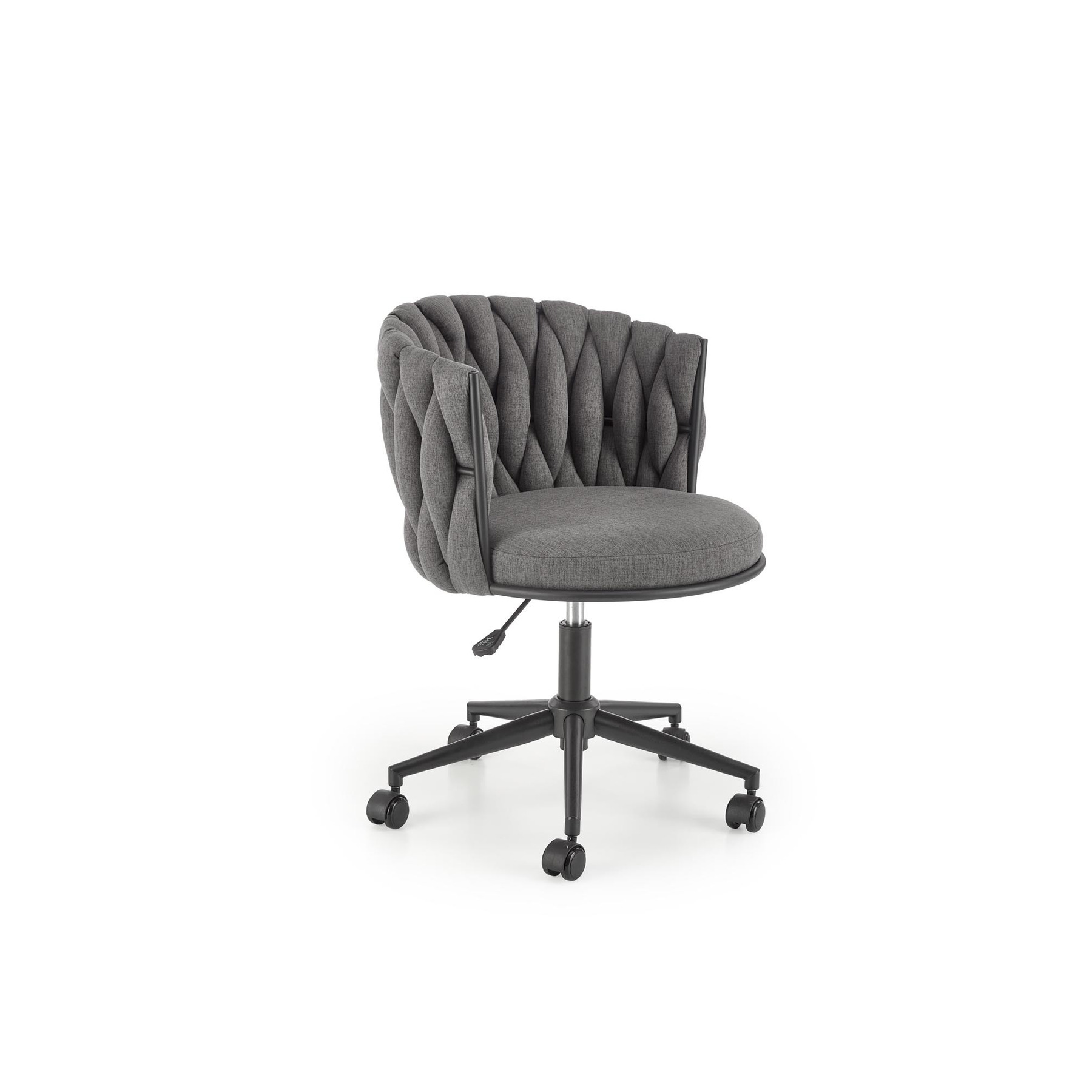 Scaun birou herning 127, 55x60x75-85 cm, gri