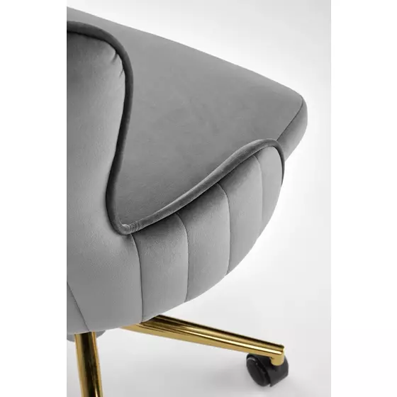 Scaun Birou HERNING 128, 55x55x75-85 cm, Gri picture - 7