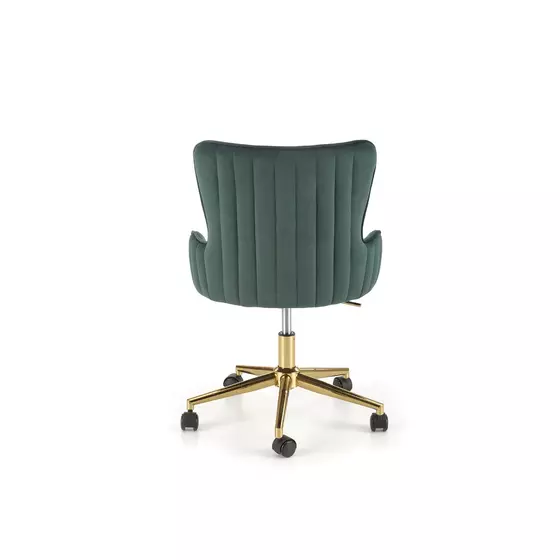 Scaun Birou HERNING 128, 55x55x75-85 cm, Verde picture - 3
