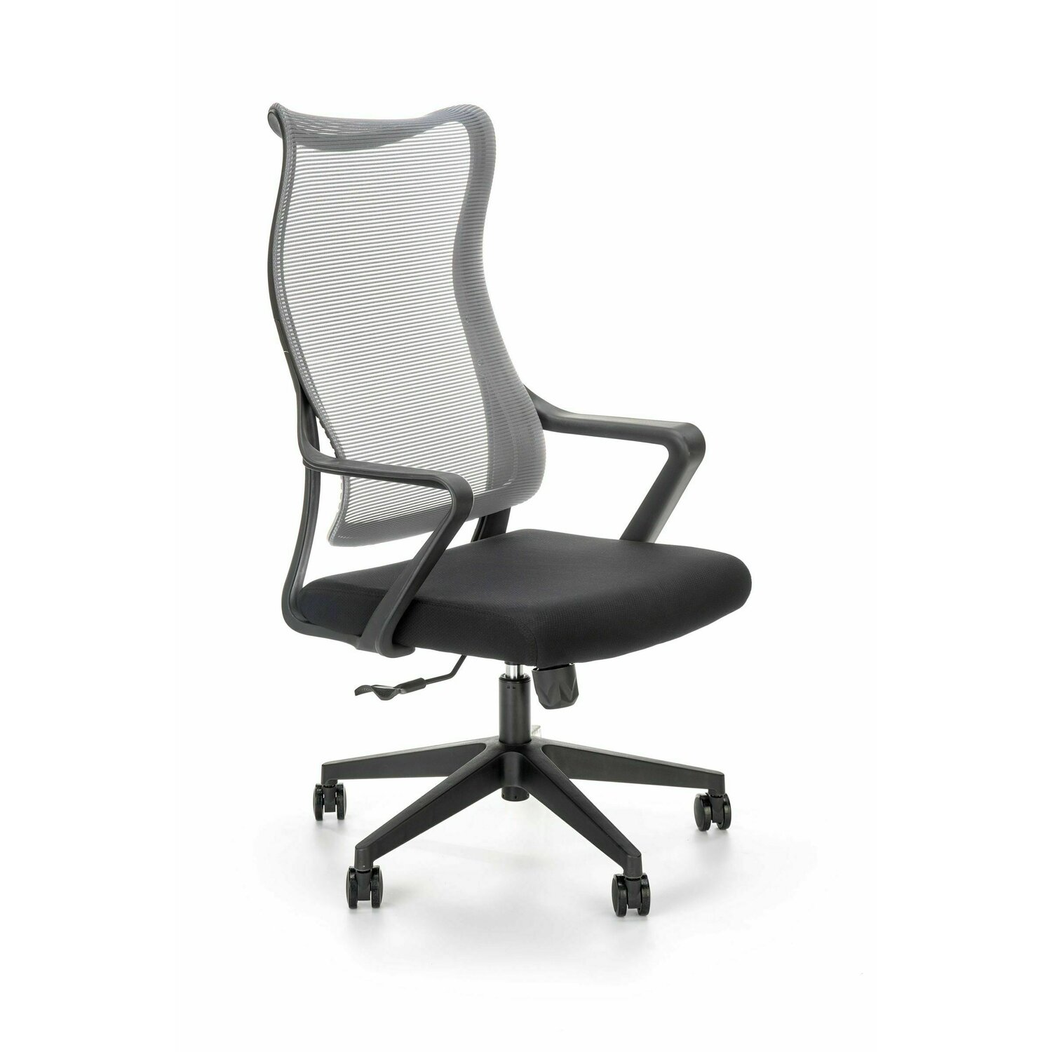 Scaun birou loreto negru/gri
